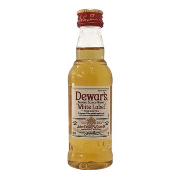 Dewars White Label 5cl