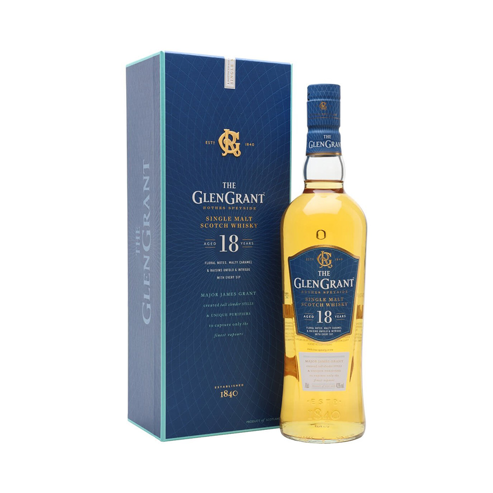 Glen Grant 18 Year Old 70cl