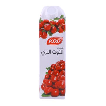 KDD Cranberry Drink 1L