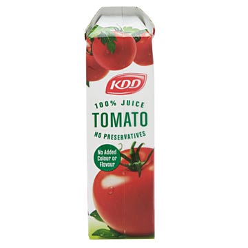 KDD Tomato Juice 1L