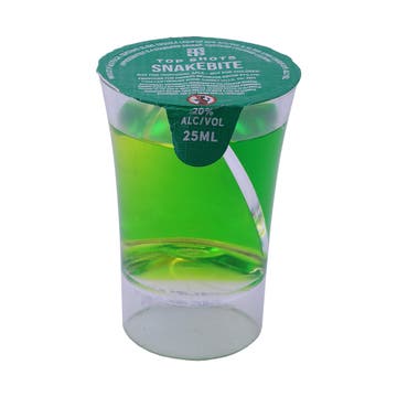 Top Shots Snake Bite Tequila 2.5cl