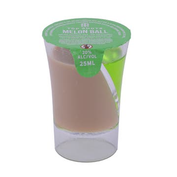 Top Shots Vodka Melon Ball 2.5cl