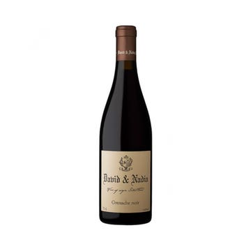 David And Nadia Grenache Noir 75cl