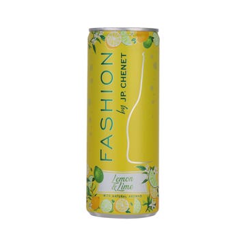 JP Chenet Fashion Lemon & Lime Cans 25cl