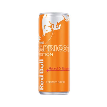 Red Bull Apricot & Strawberry Energy Drink 250ml