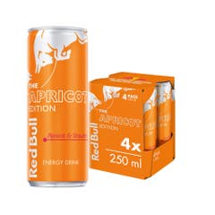 Red Bull Apricot Edition 250ml [4 Pack]