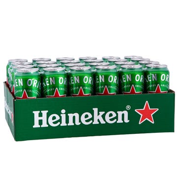 Heineken Can 50cl [24 Pack]