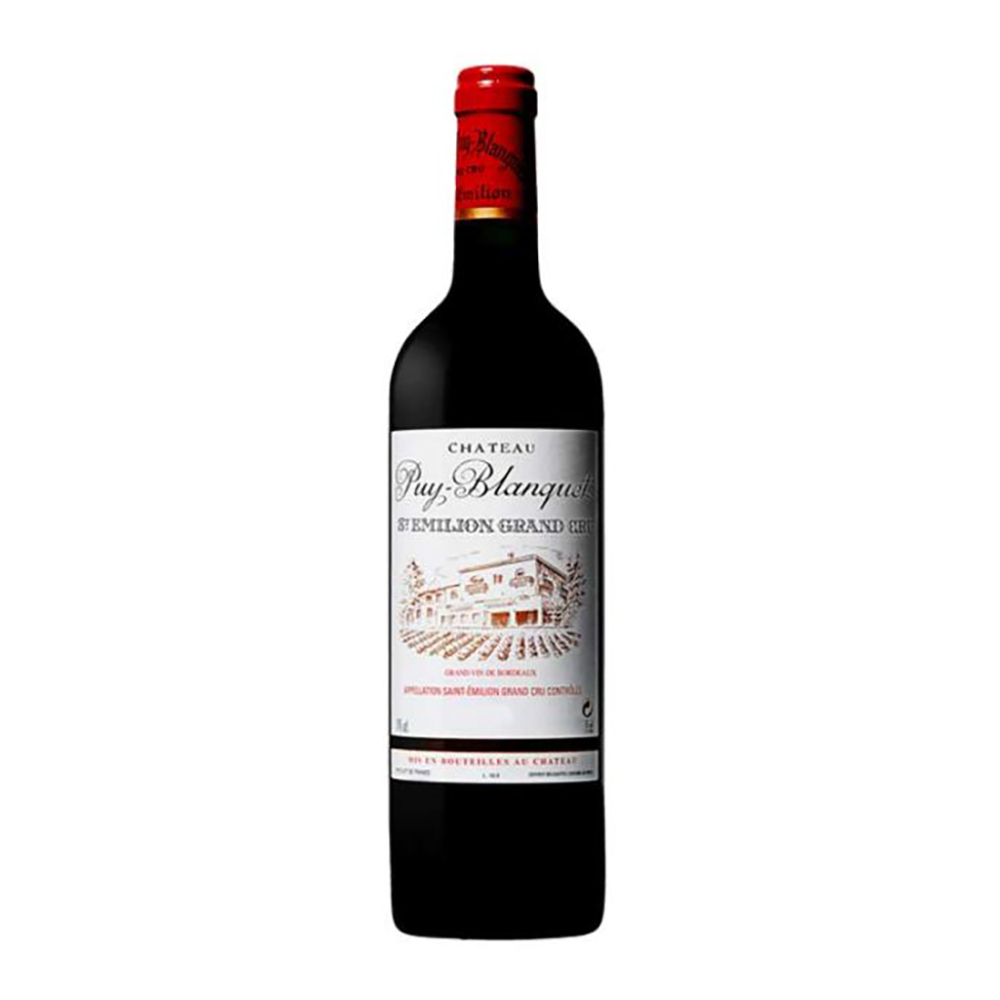 Ch Puy Blanquet Saint Emilion Grand Cru 75cl