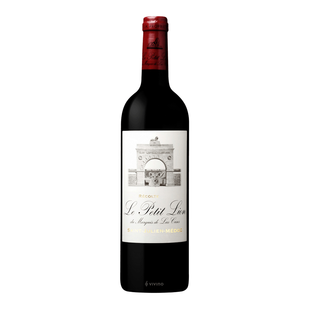 Le Petit Lion Du Marquis De Las Cases St Julien 75cl