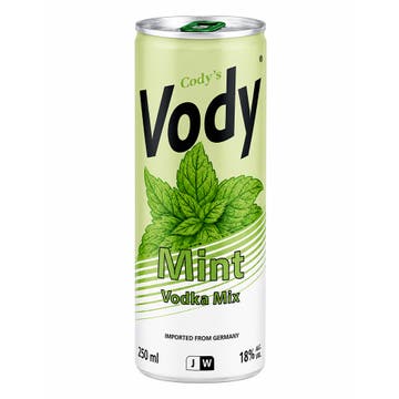 Cody's Vody Mint Vodka Mix 18% 25cl