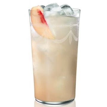 Peach & Elderflower Collins