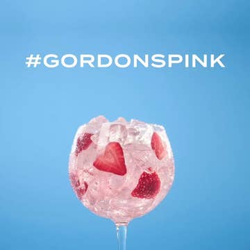 The cheeky Pink Gin Spritz