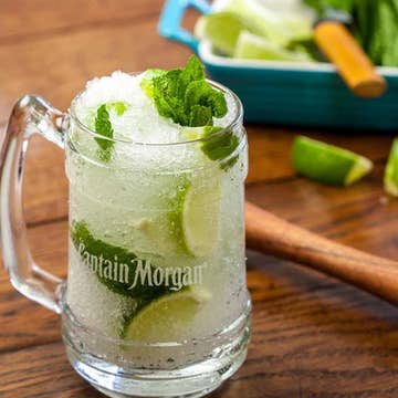 Move Over Mojito- Woahito Recipe