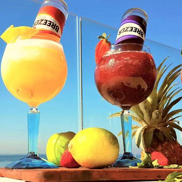 Quick And Easy Breezer Freezes