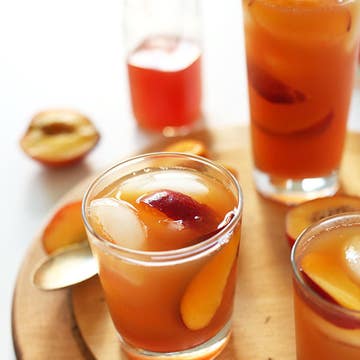 Toast To Jack's Birthday With A True Tennessee Peach Tea