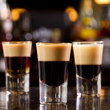 One Baby Guinness Please