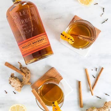 Oh bourbon, you fizz