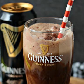 Ever seen a chocolate guinness float?