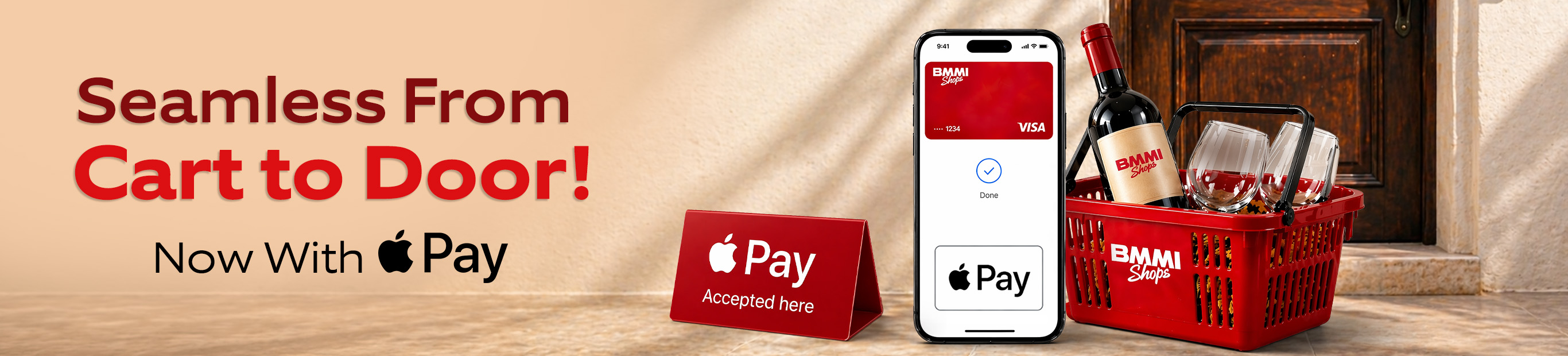 Hero - BMMI Apple Pay