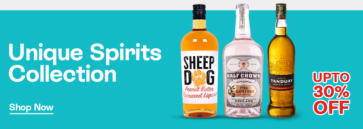 Feat2 - Unique Spirits Collection