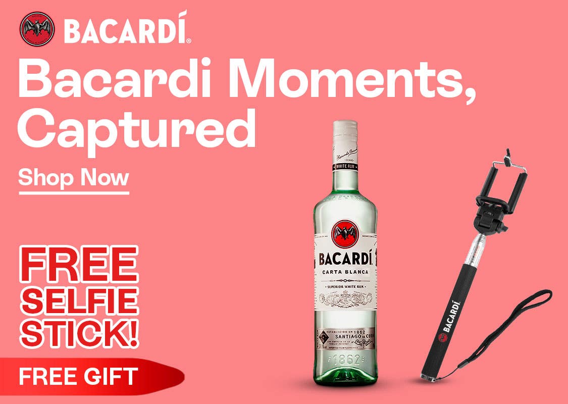 FW - Bacardi Moments, Captured