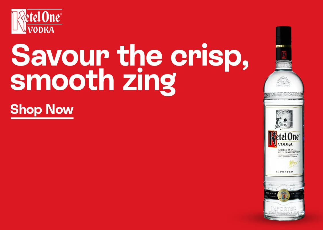 FW - Savour the crisp, smooth zing