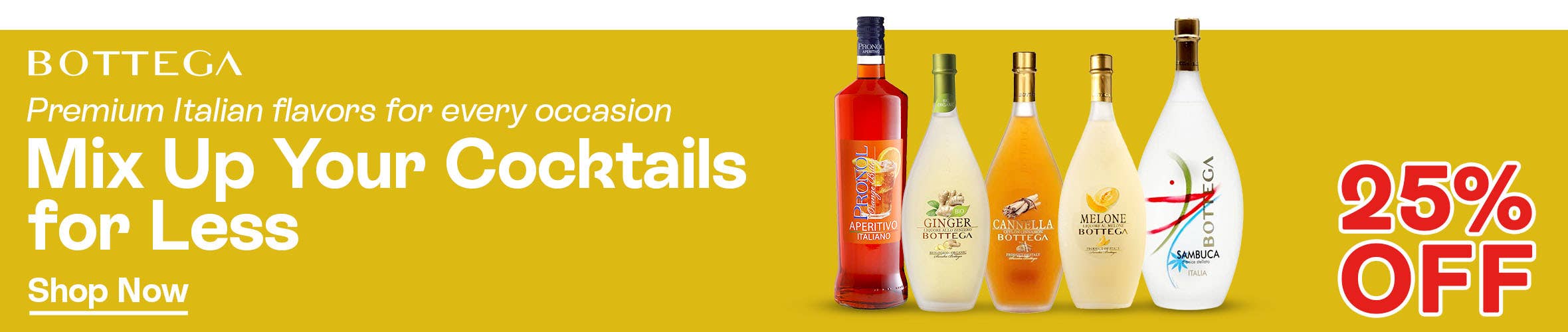 Mix Up Your Cocktails for Less