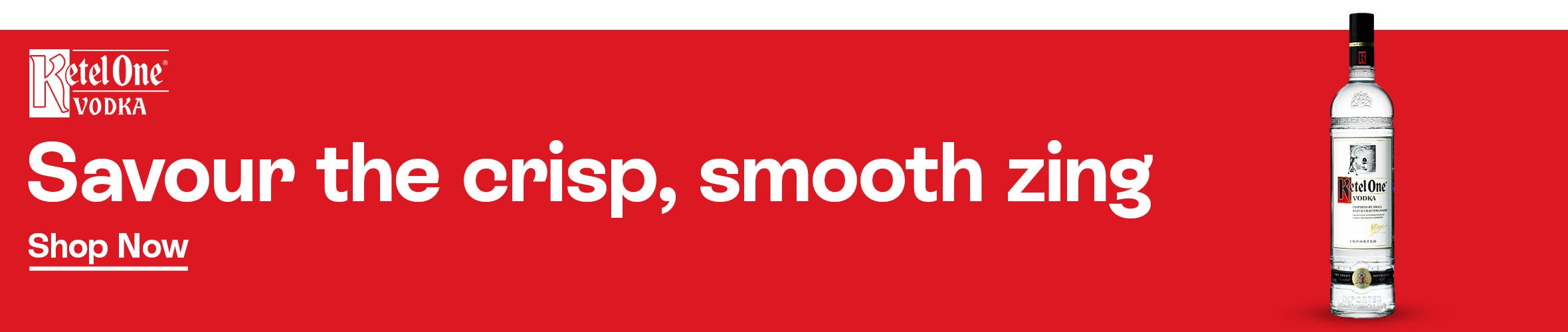 FW - Savour the crisp, smooth zing