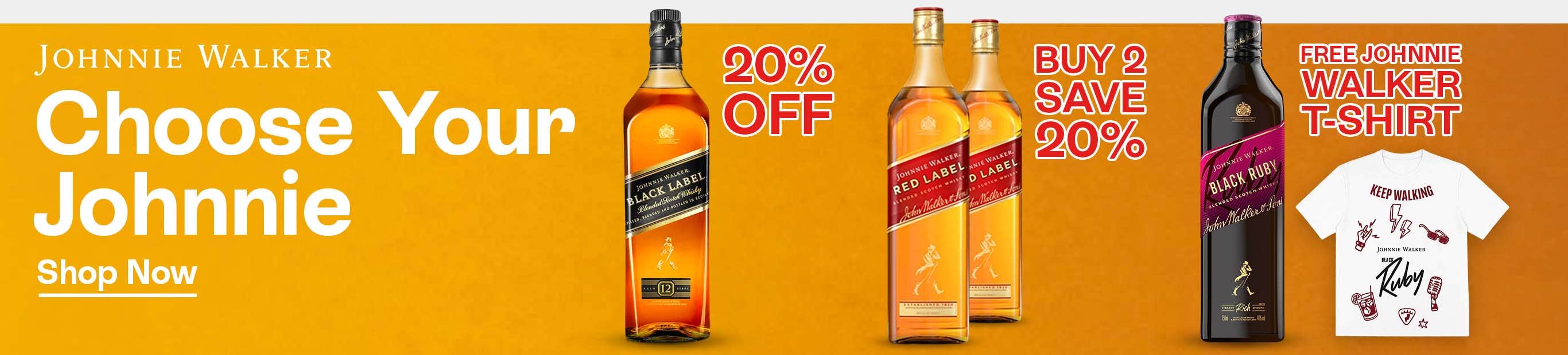 Choose Your Johnnie