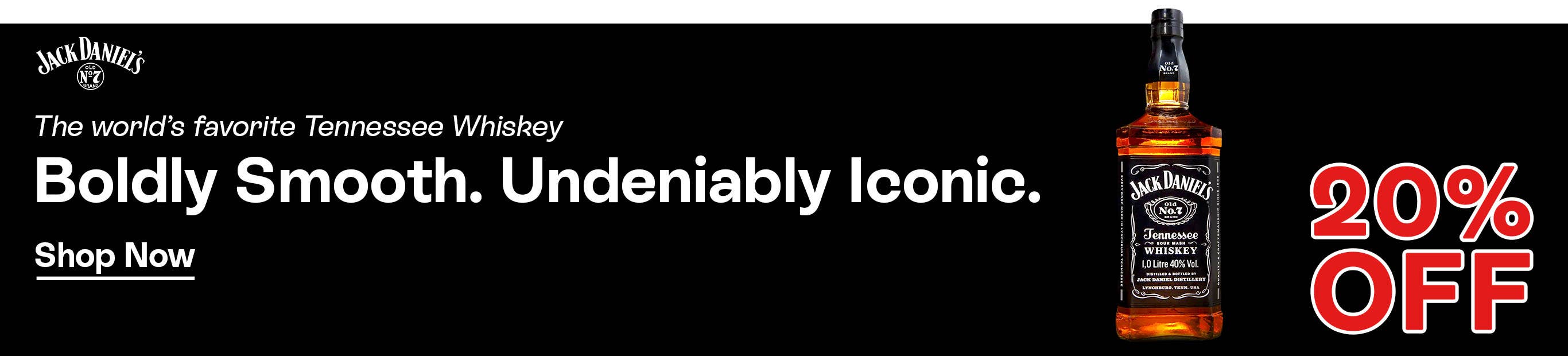 Boldly Smooth. Undeniably Iconic