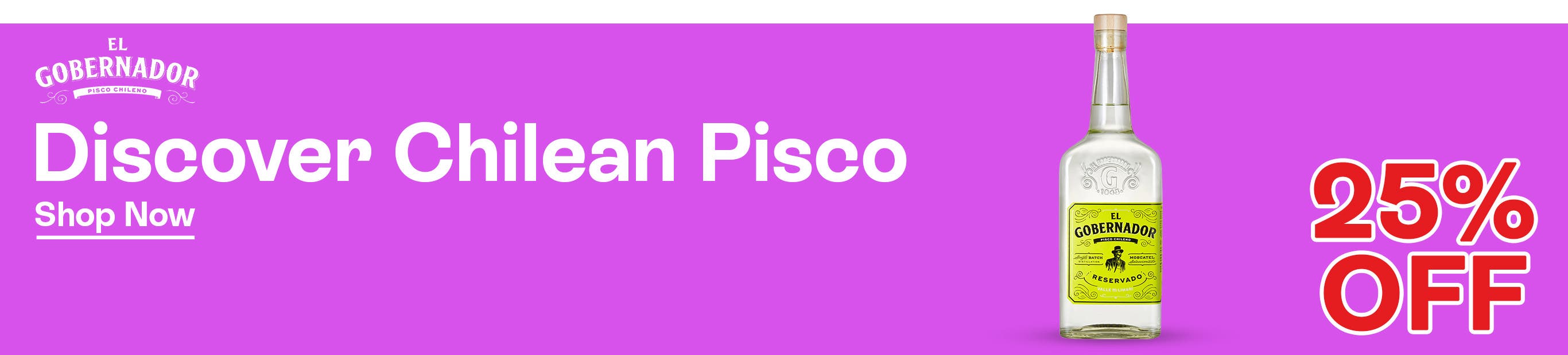 Discover Chilean Pisco