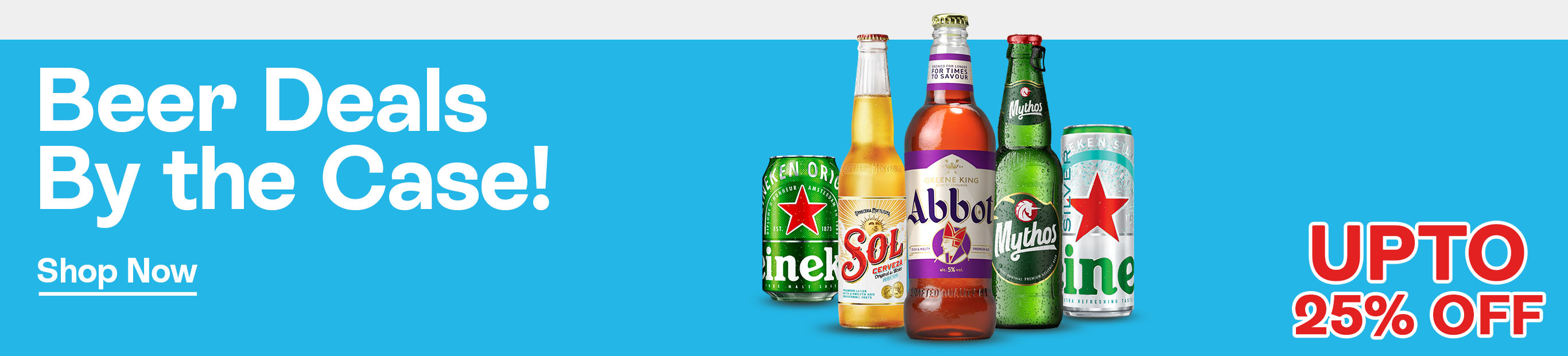 Hero - Beer Deals By the Case