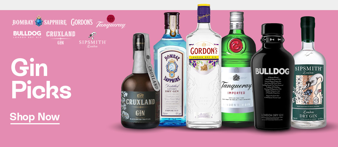 Med - Gin Picks