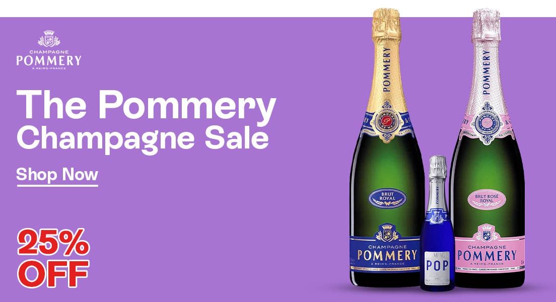 The Pommery Champagne Sale