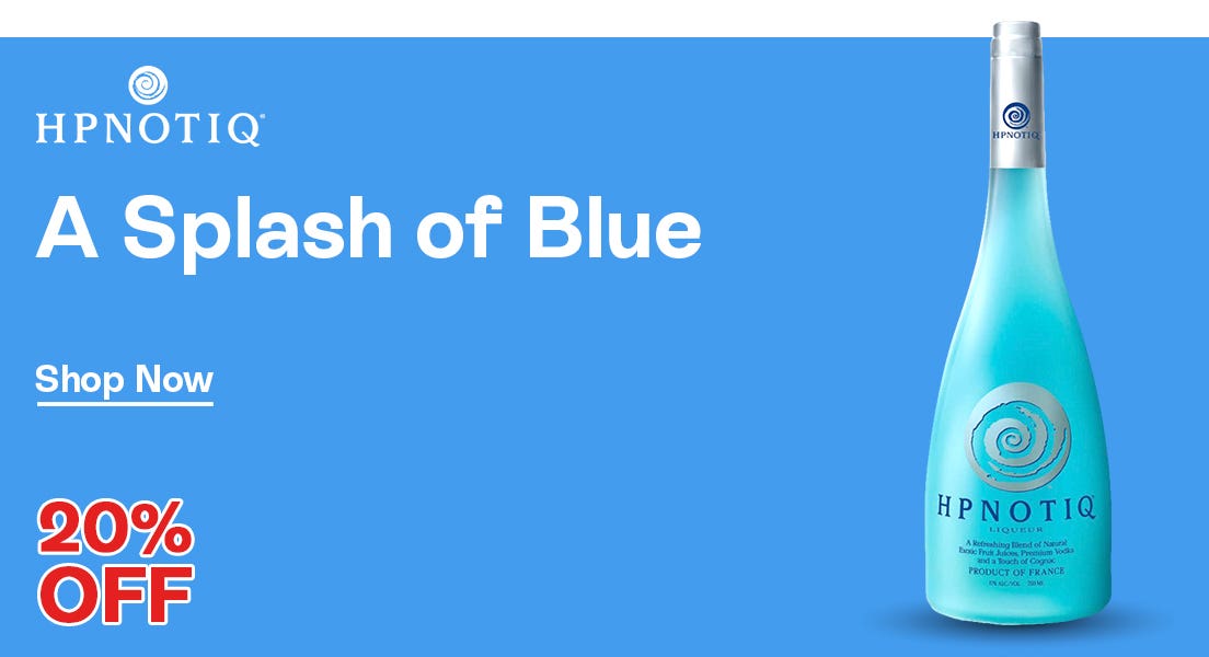 A Splash of Blue