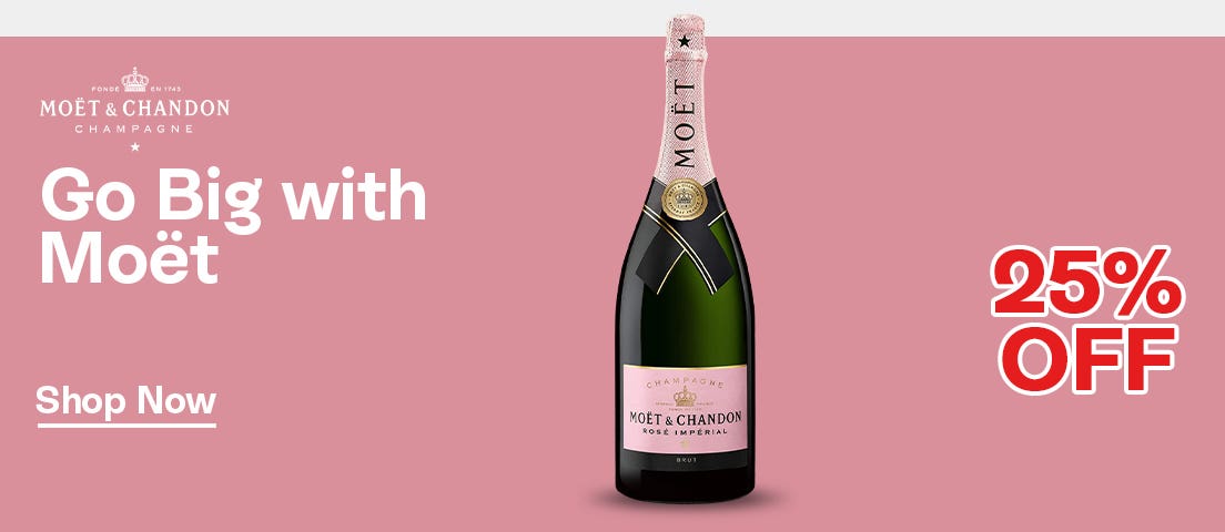 Go Big with Mo&euml;t