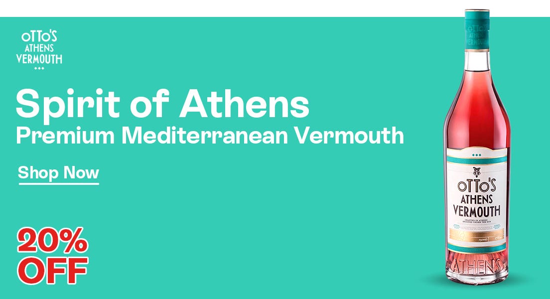 Spirit of Athens - Premium Mediterranean Vermouth